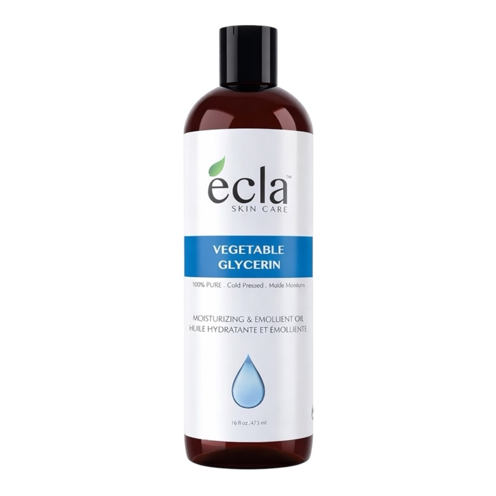 ECLA VEGETABLE GLYCERIN MOISTURIZING & EMOLLIENT OIL 473ML - BRAND NEW